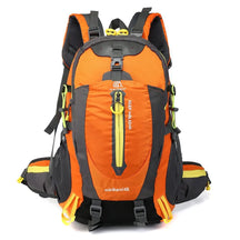 Sac à Dos de Randonnée - Sac à Dos Trekking Imperméable et Résistant Multifonctions 40/50L