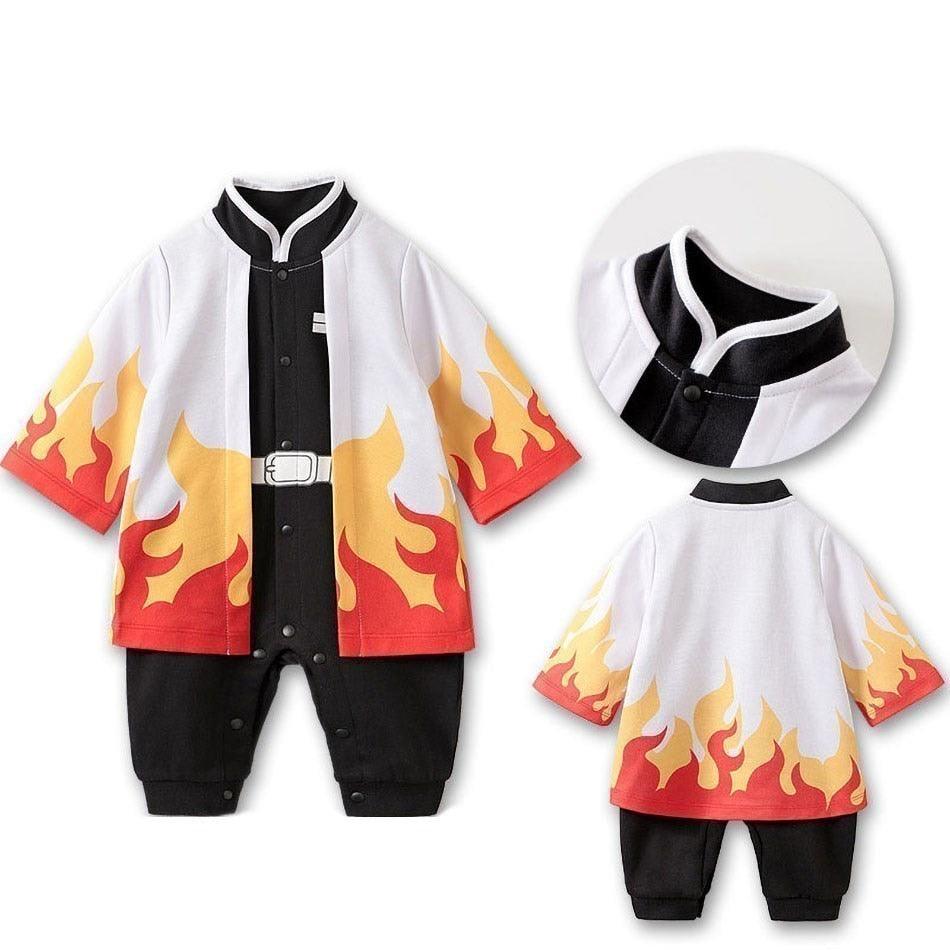 Vêtements de Bébé Anime - Naruto, Dragon Ball, One Piece et Demon Slayer [LES PLUS VENDUS]