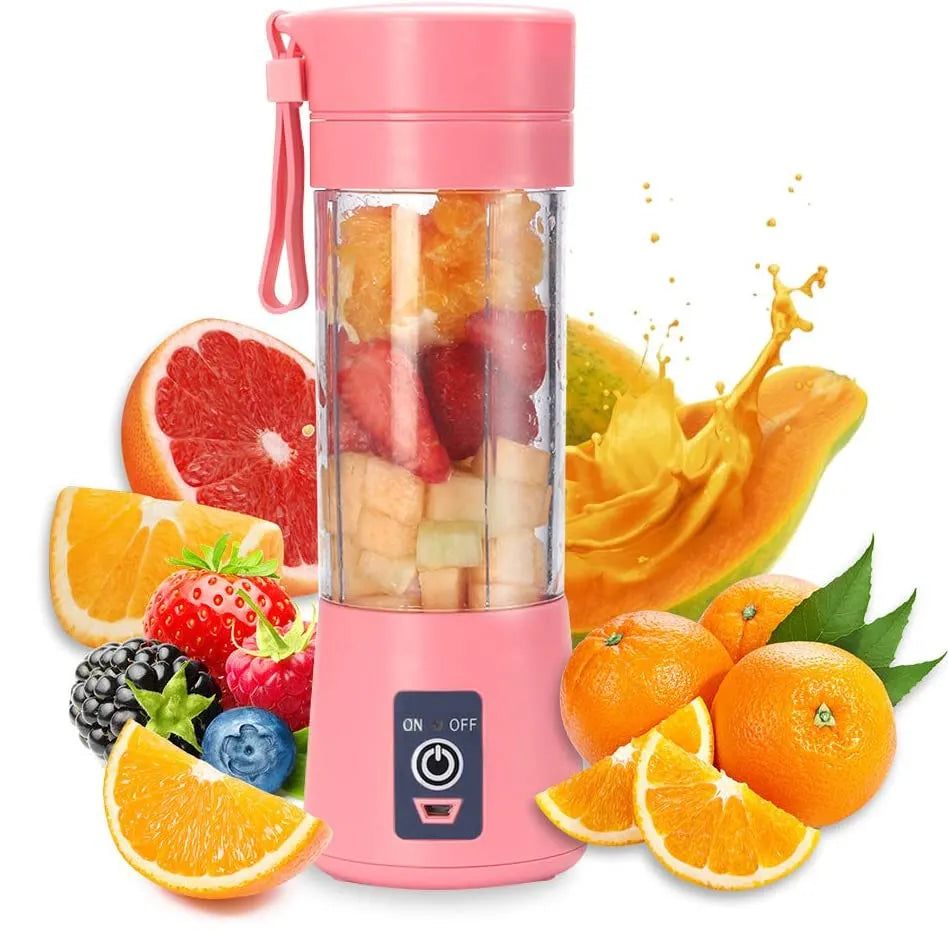 Blender Électrique Portable - Mixeur USB Multifonctionnel - Mélangeur à Smoothie