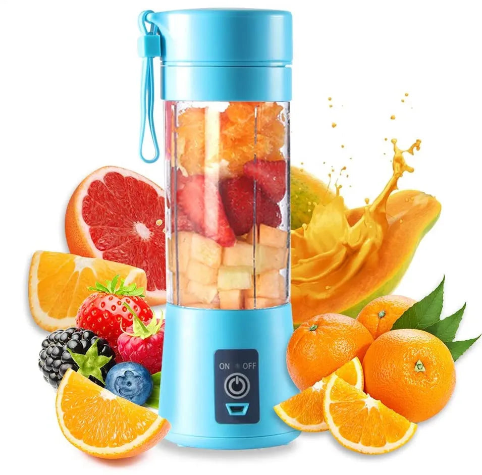 Blender Électrique Portable - Mixeur USB Multifonctionnel - Mélangeur à Smoothie