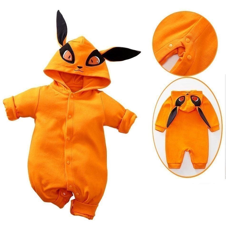 Vêtements de Bébé Anime - Naruto, Dragon Ball, One Piece et Demon Slayer [LES PLUS VENDUS]