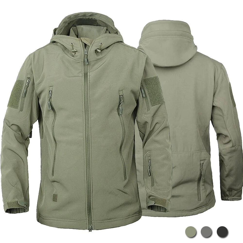 Veste Parka Hiver - Veste Technique Ultra-Chaude & Imperméable