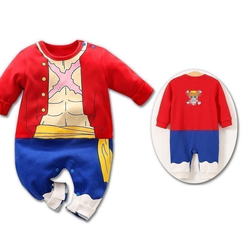 Vêtements de Bébé Anime - Naruto, Dragon Ball, One Piece et Demon Slayer [LES PLUS VENDUS]