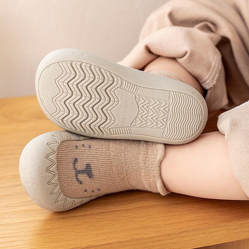 Chaussette Antidérapant Super Confortable pour Bébés - MON PETIT PIED