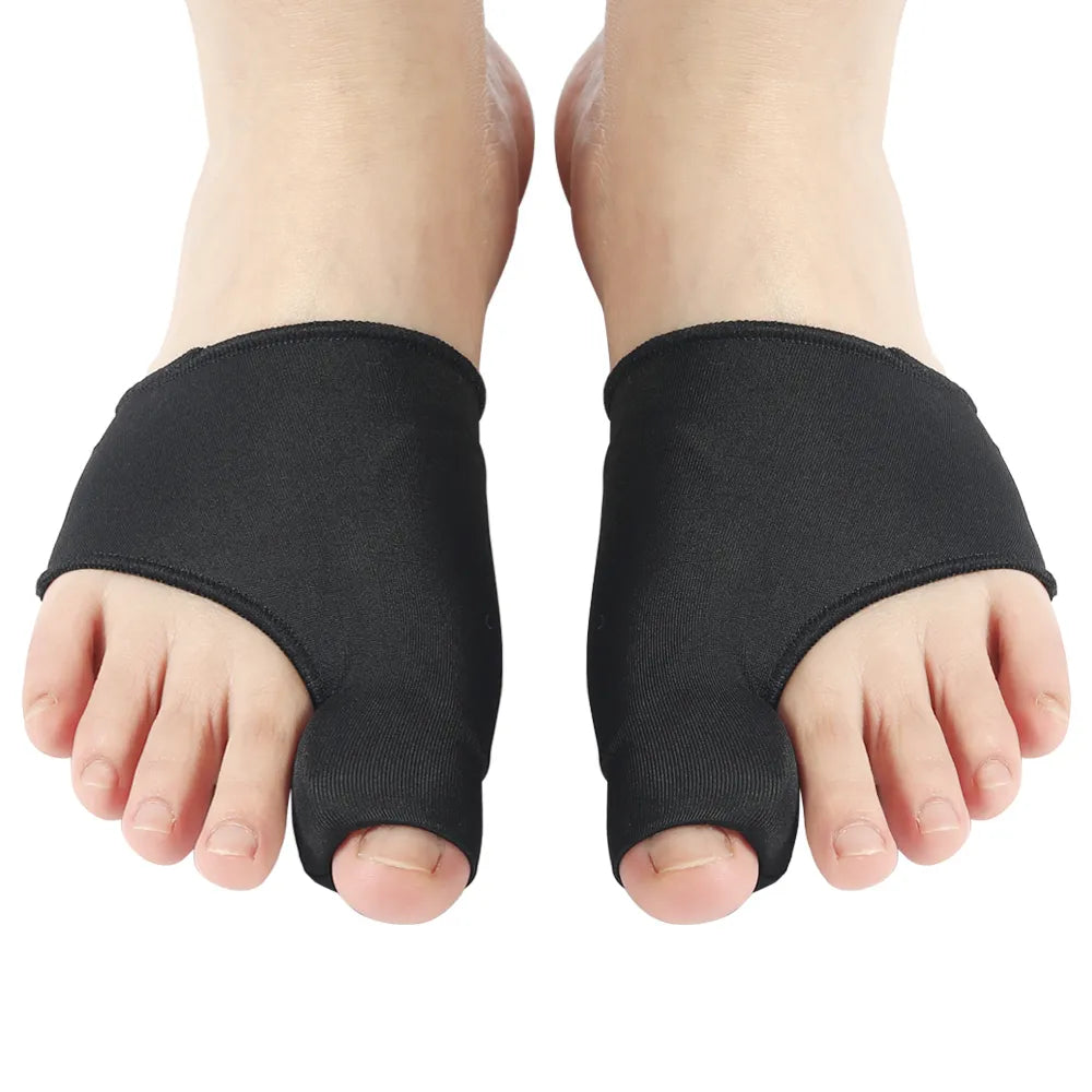 Orthèses Hallux Valgus - Correcteur Hallux Valgus - Redresseur Orteil - Pack de 2