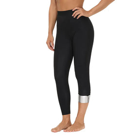 Legging de Sudation Entraînement Sport - Pantalon de Sudation Transpiration Anti-Cellulite