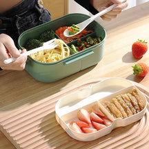 Boîte à Lunch - Bento Box - Boîte à Repas Travail, Pique-Nique, École