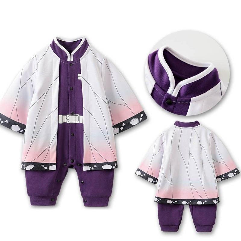 Vêtements de Bébé Anime - Naruto, Dragon Ball, One Piece et Demon Slayer [LES PLUS VENDUS]