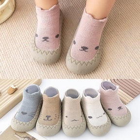 Chaussette Antidérapant Super Confortable pour Bébés - MON PETIT PIED