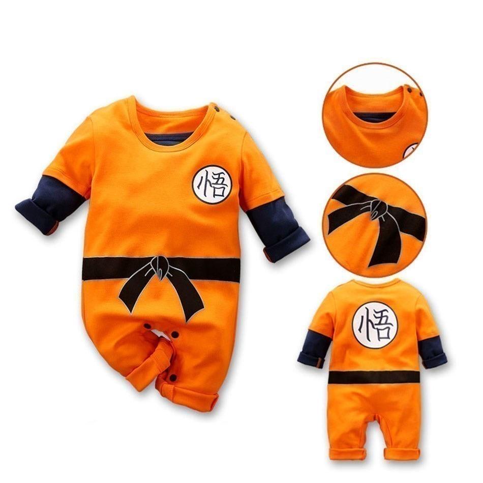 Vêtements de Bébé Anime - Naruto, Dragon Ball, One Piece et Demon Slayer [LES PLUS VENDUS]