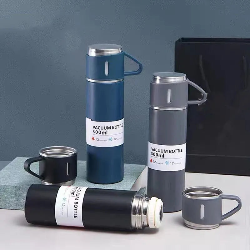 Thermos Isotherme Acier Inoxydable Grande Capacité