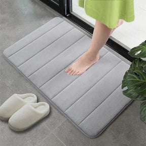 Tapis de Bain Super Absorbant et Moelleux - Tapis Salle de Bain Confort - Tapis Sortie de Bain/Douche