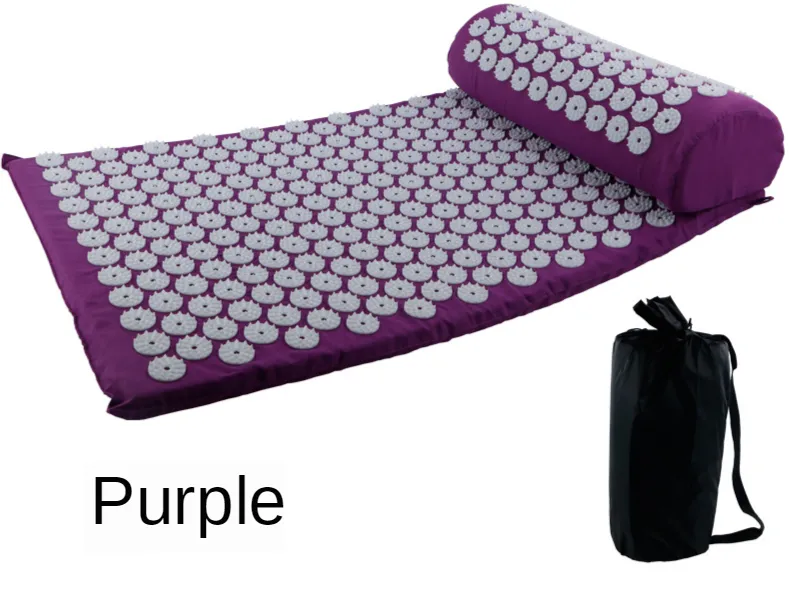 Tapis d'Acupression - Ensemble de Massage d'Acupression - Acupuncture Relaxante