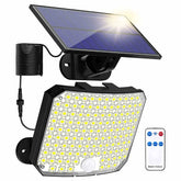 Lampe Solaire d'Éxtérieur LED Détecteur de Mouvements