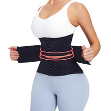 Gaine Ceinture Amincissante Ventre Plat - Serre-Taille Minceur Sculptant