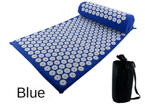 Tapis d'Acupression - Ensemble de Massage d'Acupression - Acupuncture Relaxante