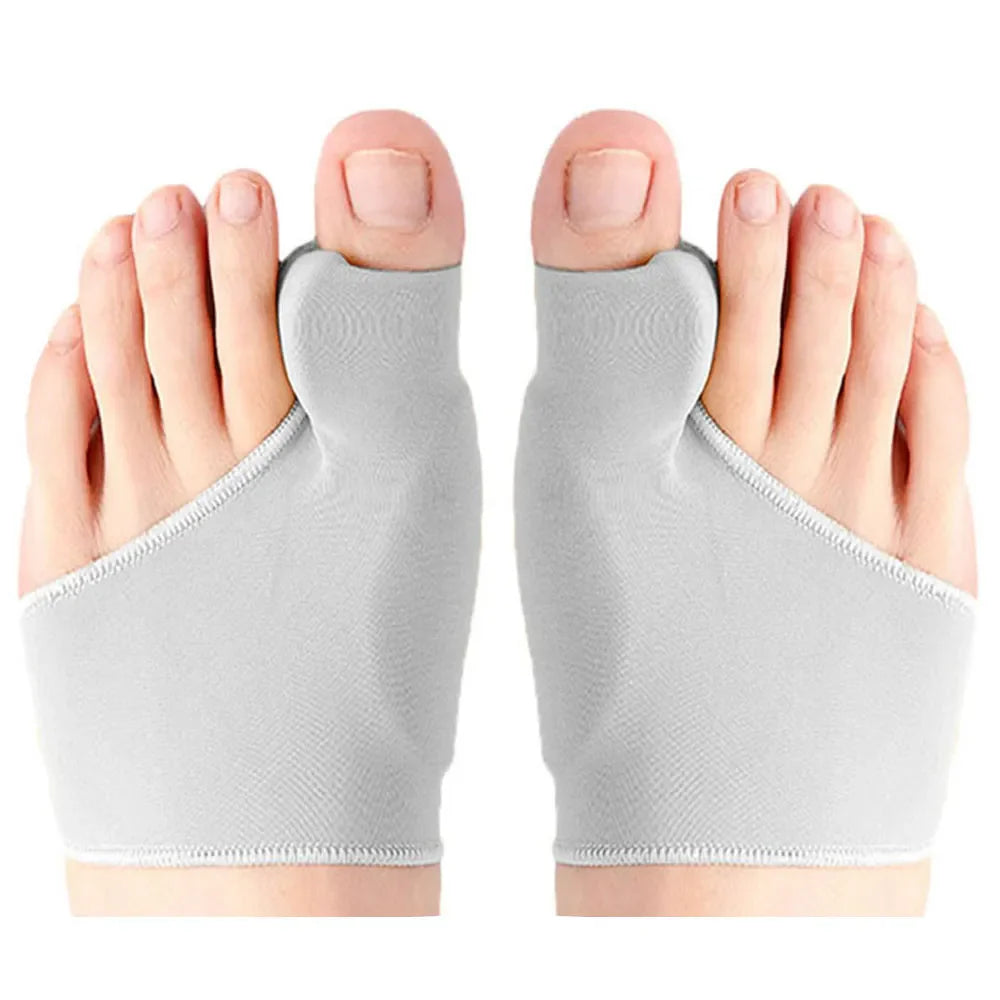 Orthèses Hallux Valgus - Correcteur Hallux Valgus - Redresseur Orteil - Pack de 2