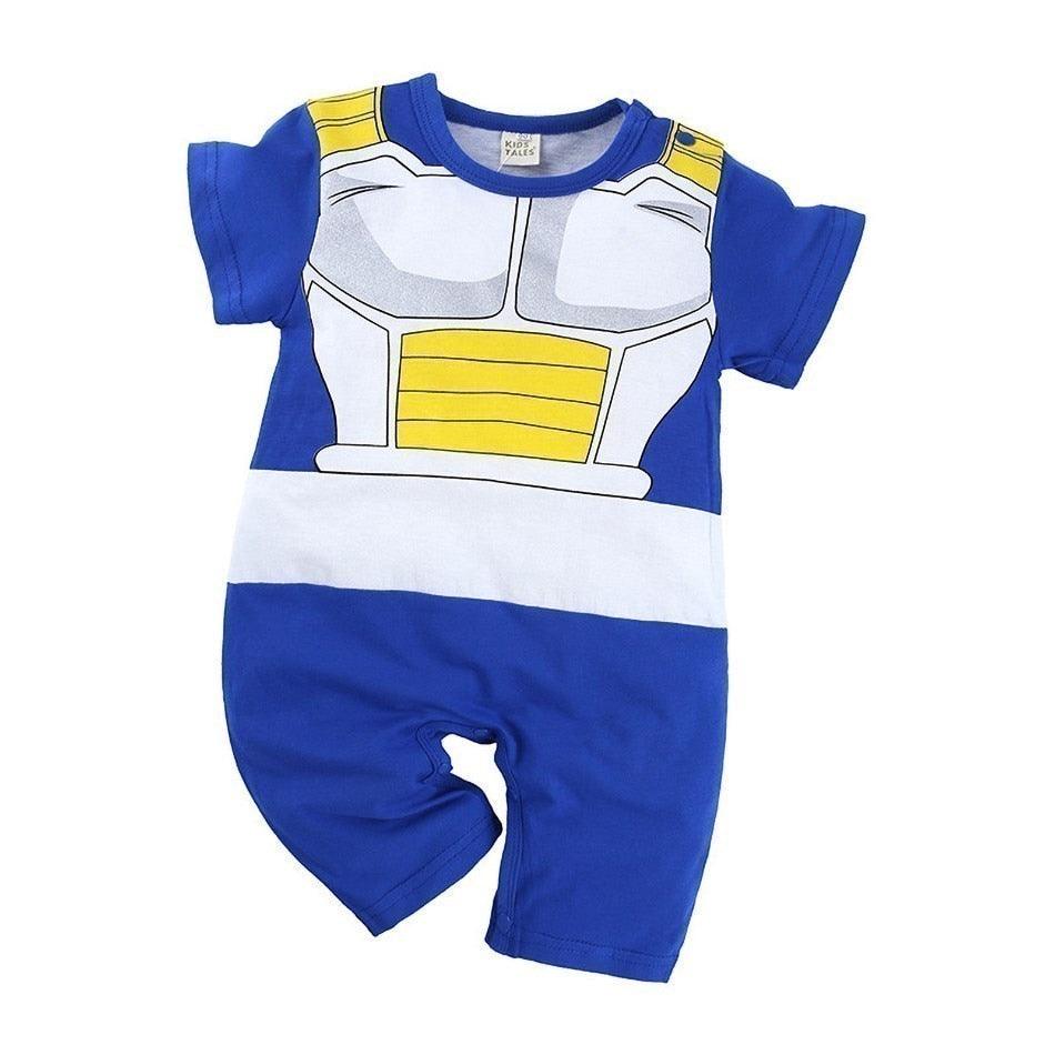 Vêtements de Bébé Anime - Naruto, Dragon Ball, One Piece et Demon Slayer [LES PLUS VENDUS]