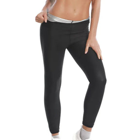 Legging de Sudation Entraînement Sport - Pantalon de Sudation Transpiration Anti-Cellulite