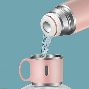 Thermos Isotherme Acier Inoxydable Grande Capacité