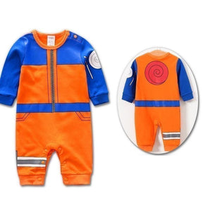 Vêtements de Bébé Anime - Naruto, Dragon Ball, One Piece et Demon Slayer [LES PLUS VENDUS]