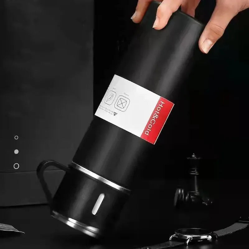 Thermos Isotherme Acier Inoxydable Grande Capacité