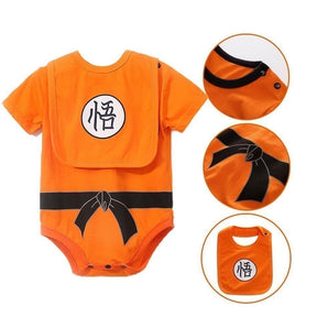 Vêtements de Bébé Anime - Naruto, Dragon Ball, One Piece et Demon Slayer [LES PLUS VENDUS]