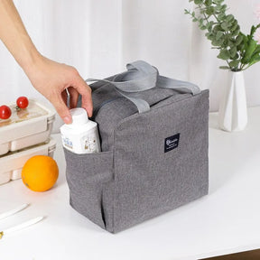 Lunch Bag Isotherme - Sac de Repas à Déjeuner 3 Compartiments 10L Réutilisable