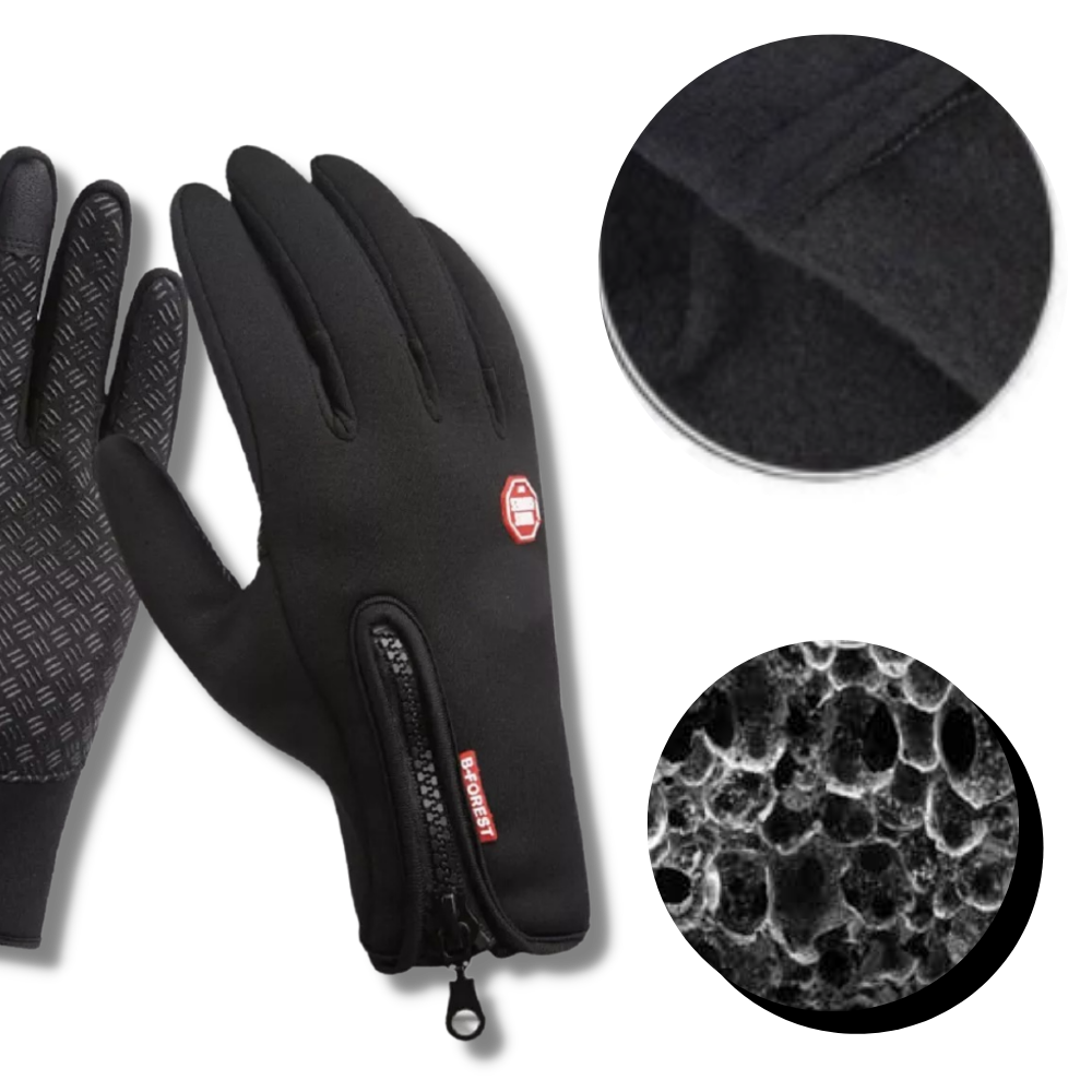 Gants thermiques unisexes