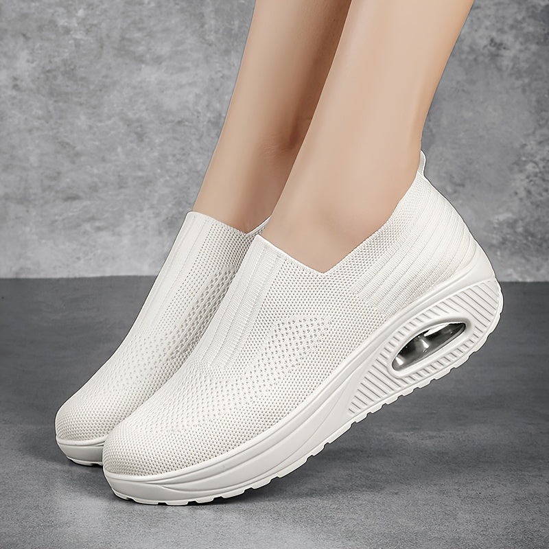 Chaussure Orthopédique SlipOn - Fabriqué en tissu mesh super doux avec amorti AIR Confort | Portez votre tennis comme une chaussette