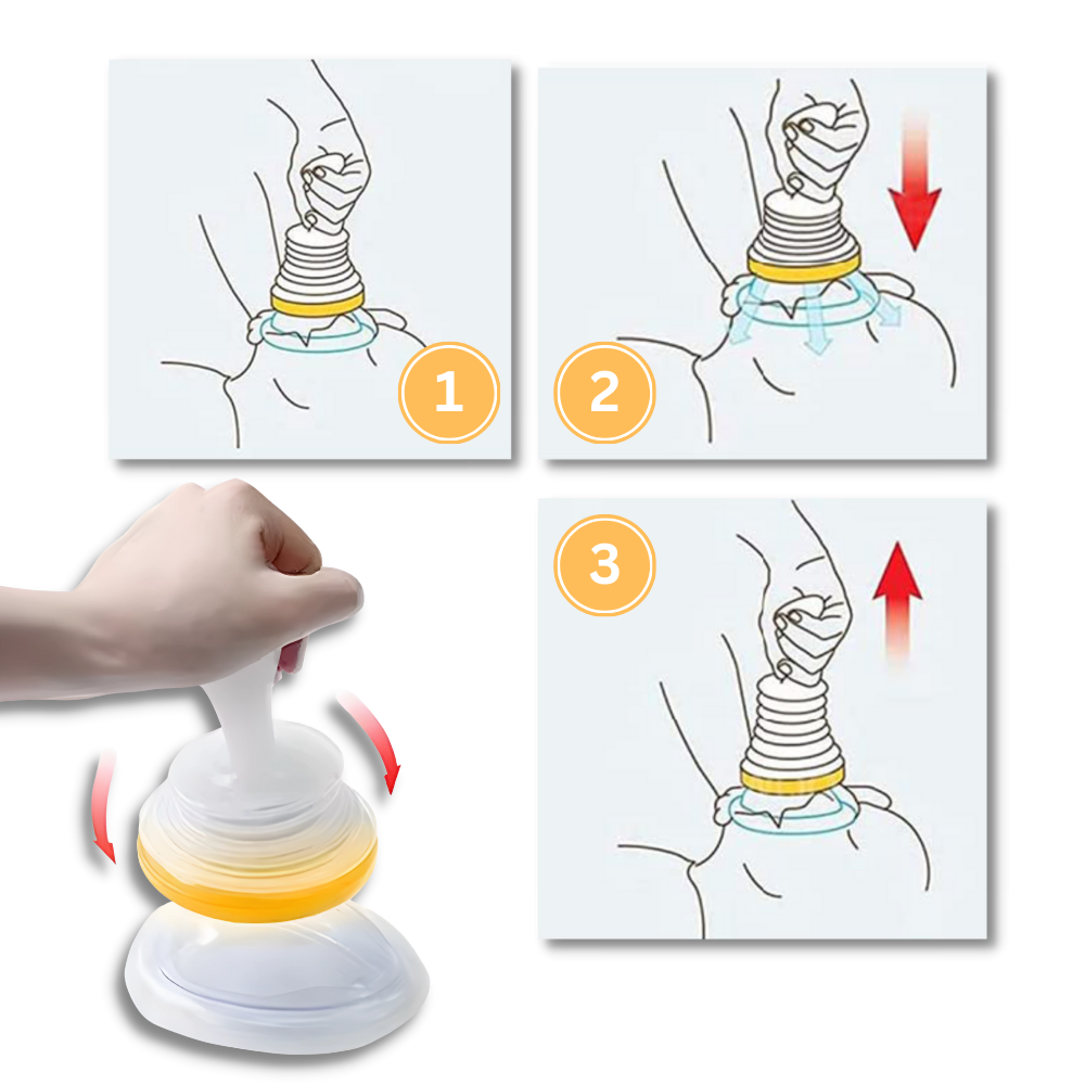 Dispositif de sauvetage anti-étouffement