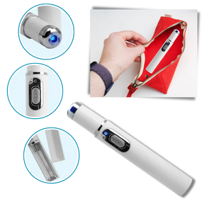 Stylo au laser bleu pour l'élimination des taches