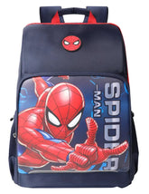 Sac à Dos Enfant Premium Spider-Man - Avec de Grandes Devoirs Viennent de Grandes Responsabilités !