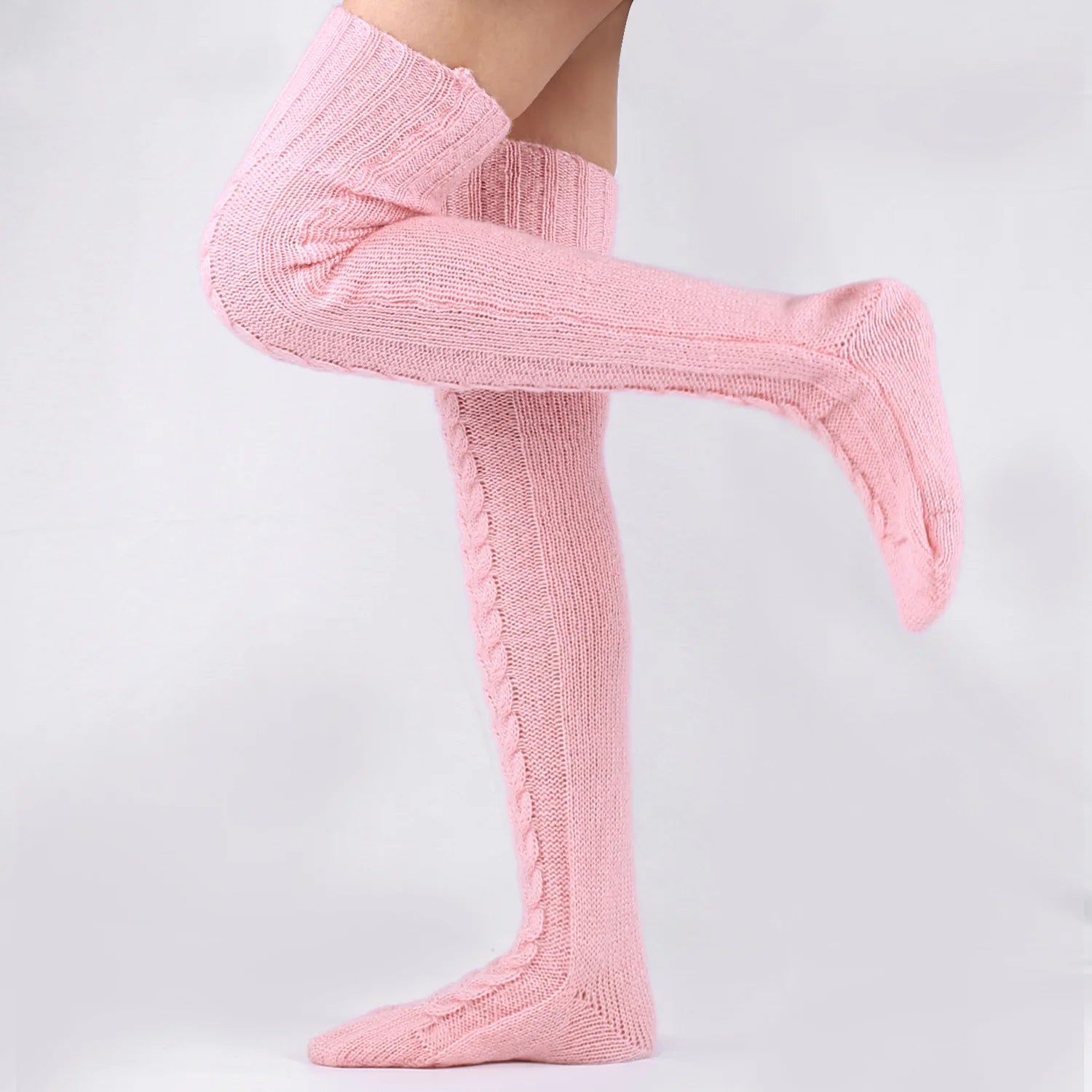 Chaussettes Super Longues et Chaudes - Fini les Jambes Froides