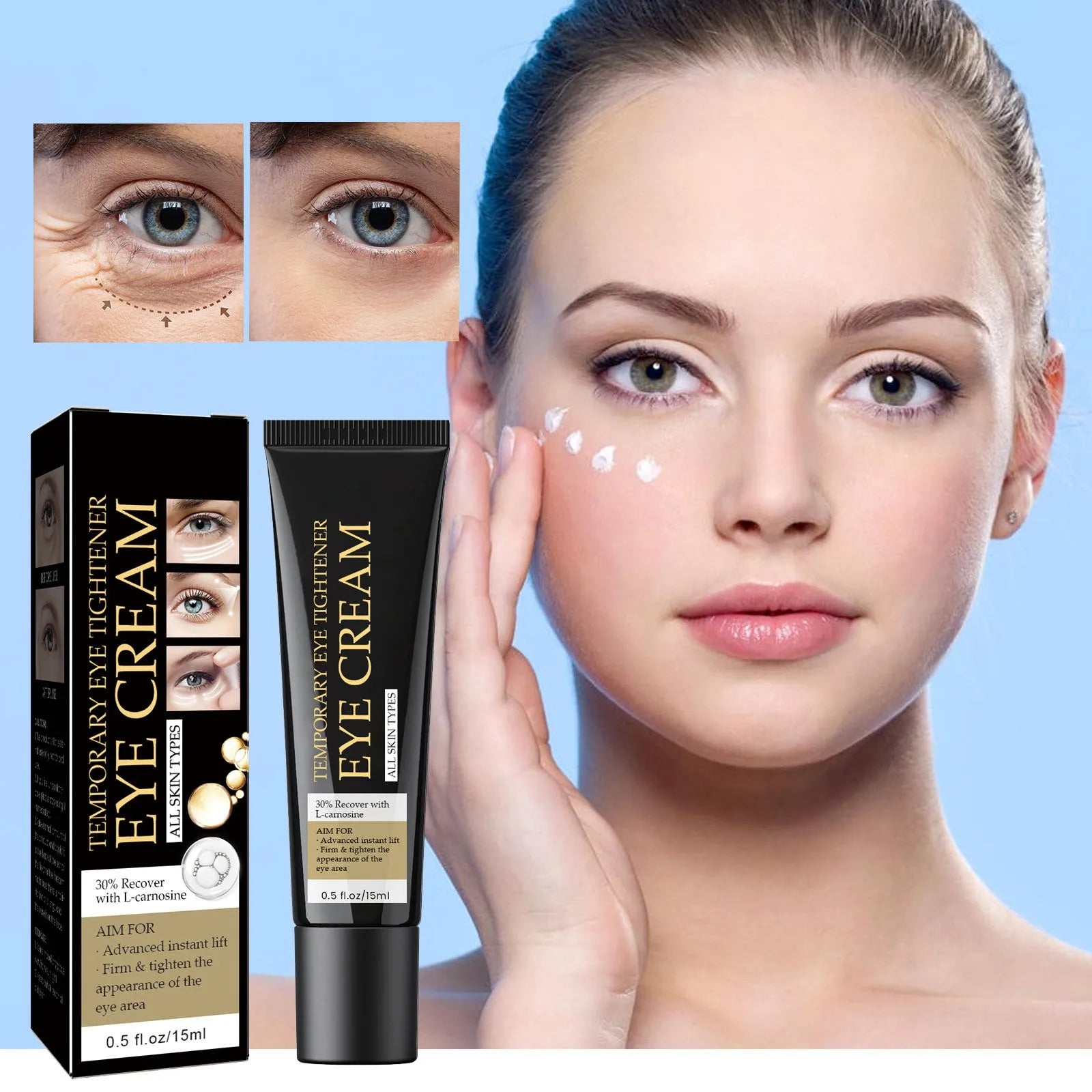 Crème Contour des Yeux Raffermissante et Efficace