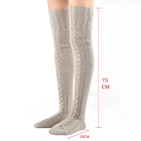 Chaussettes Super Longues et Chaudes - Fini les Jambes Froides