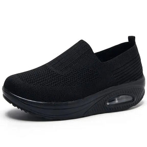 Chaussure de type chaussette Slip On SwiftMotion - Fabriquée en Mesh Fibre Ultra Douce avec Amorti AIRConfort | Enfilez Votre Chaussure Comme une Chaussette