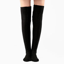 Chaussettes Super Longues et Chaudes - Fini les Jambes Froides