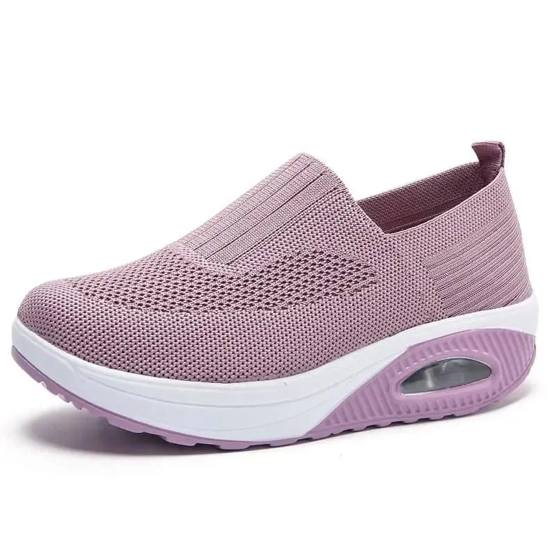 Chaussure de type chaussette Slip On SwiftMotion - Fabriquée en Mesh Fibre Ultra Douce avec Amorti AIRConfort | Enfilez Votre Chaussure Comme une Chaussette