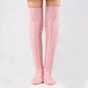 Chaussettes Super Longues et Chaudes - Fini les Jambes Froides