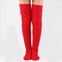 Chaussettes Super Longues et Chaudes - Fini les Jambes Froides