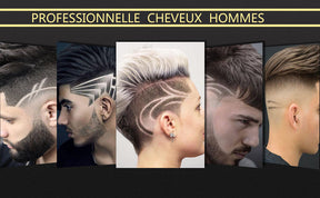 Tondeuse Cheveux et Barbe - Électrique Professionnelle et Sans Fil