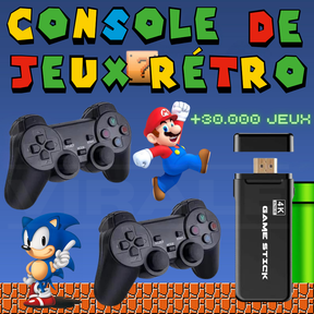 Console de Jeux Rétro - Plus de 30000 jeux