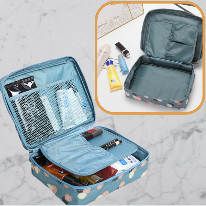 Trousse de maquillage de voyage