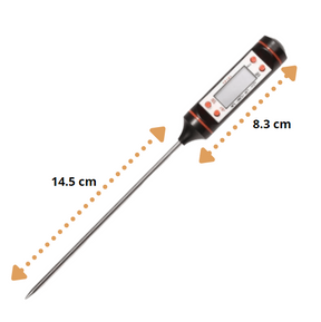 Thermomètre sonde de cuisson numérique