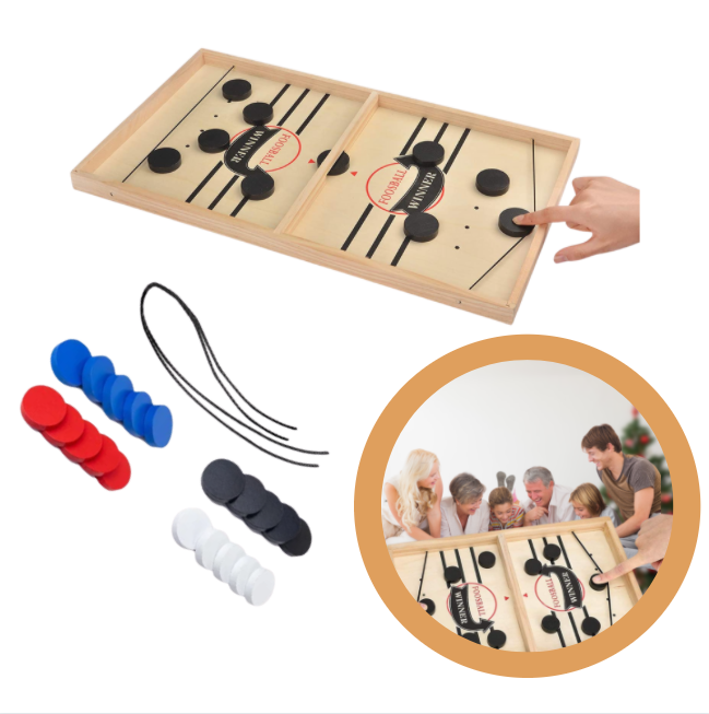 Jeux de hockey sur table en bois