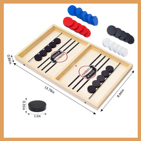 Jeux de hockey sur table en bois