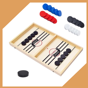 Jeux de hockey sur table en bois