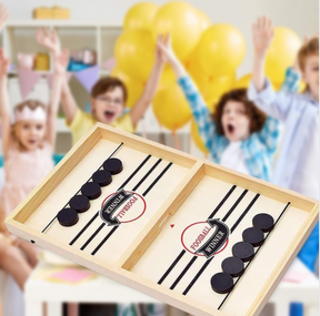 Jeux de hockey sur table en bois