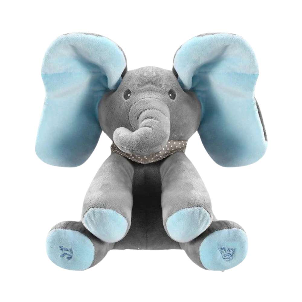 Peluche Éléphant interactif Peek a Boo